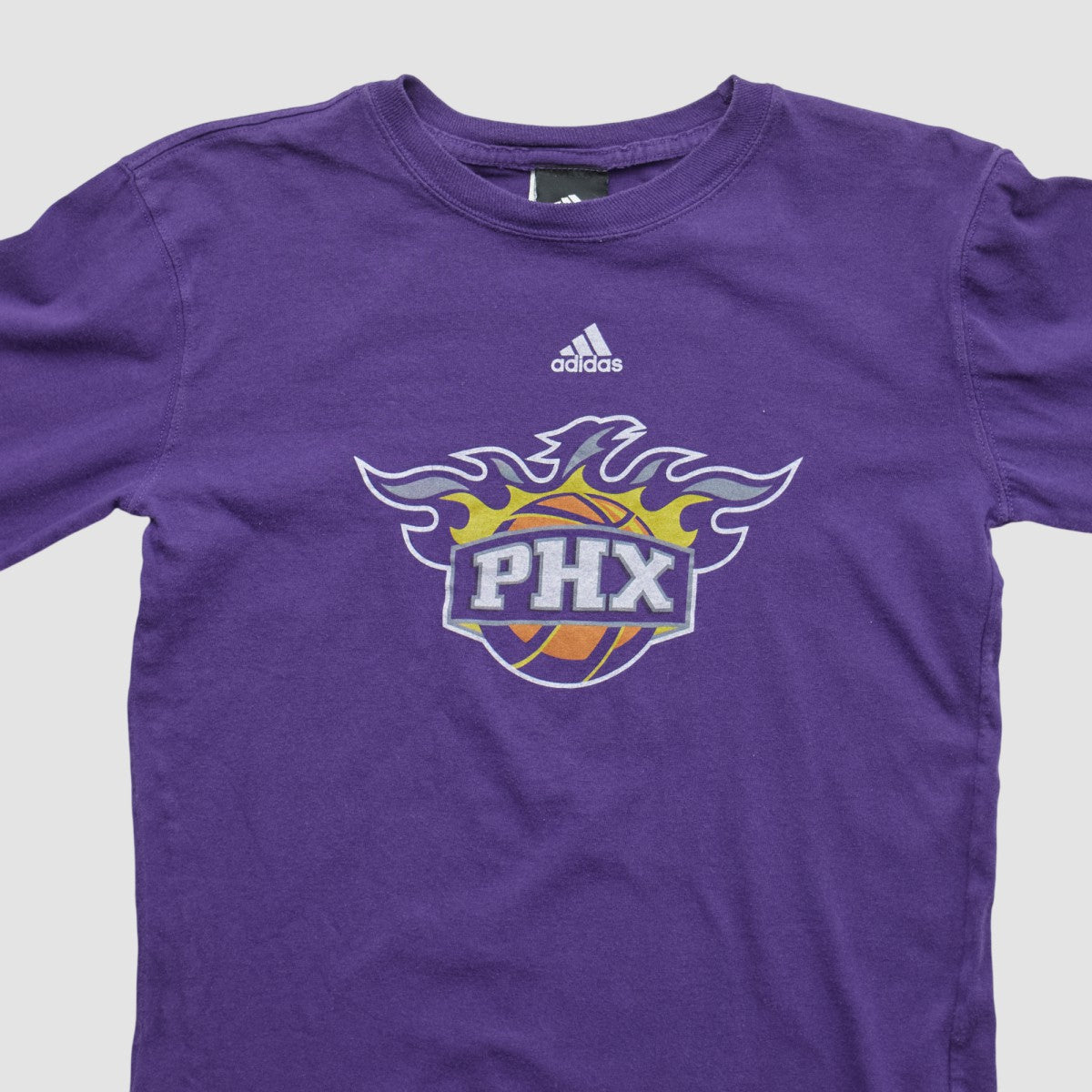 Phoenix Suns 2010s Long Sleeve T-shirt Purple Vintage - NBA