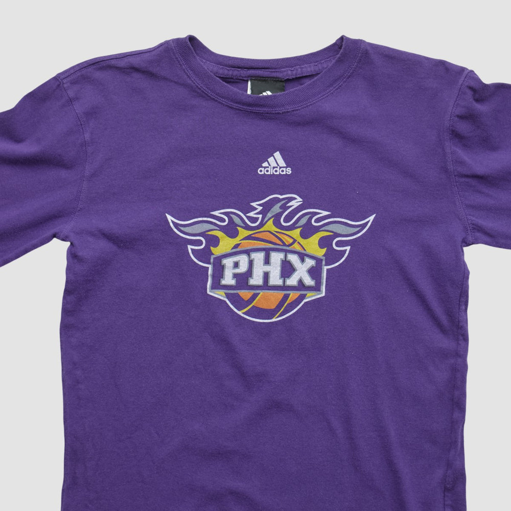 Phoenix Suns 2010s Long Sleeve T-shirt Purple Vintage - NBA