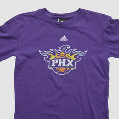 Phoenix Suns 2010s Long Sleeve T-shirt Purple Vintage - NBA