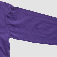 Phoenix Suns 2010s Long Sleeve T-shirt Purple Vintage - NBA