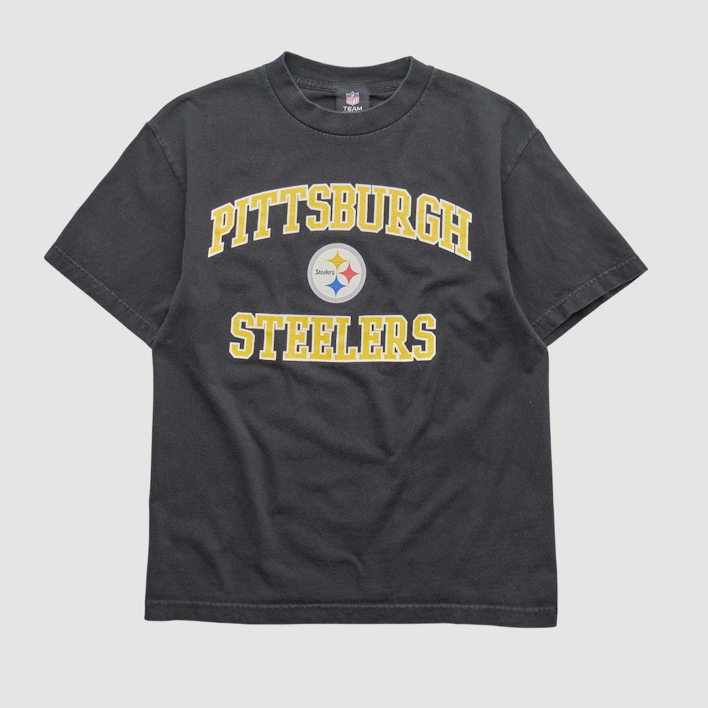 Pittsburgh Steelers NFL 2010s T-shirt Black Vintage | Fanatics