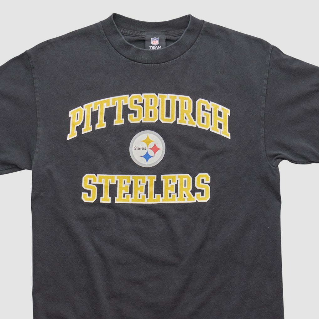 Pittsburgh Steelers NFL 2010s T-shirt Black Vintage | Fanatics