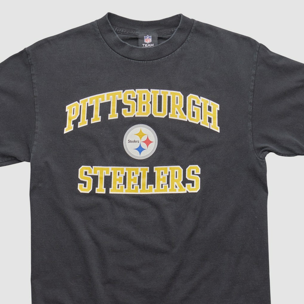 Pittsburgh Steelers NFL 2010s T-shirt Black Vintage | Fanatics