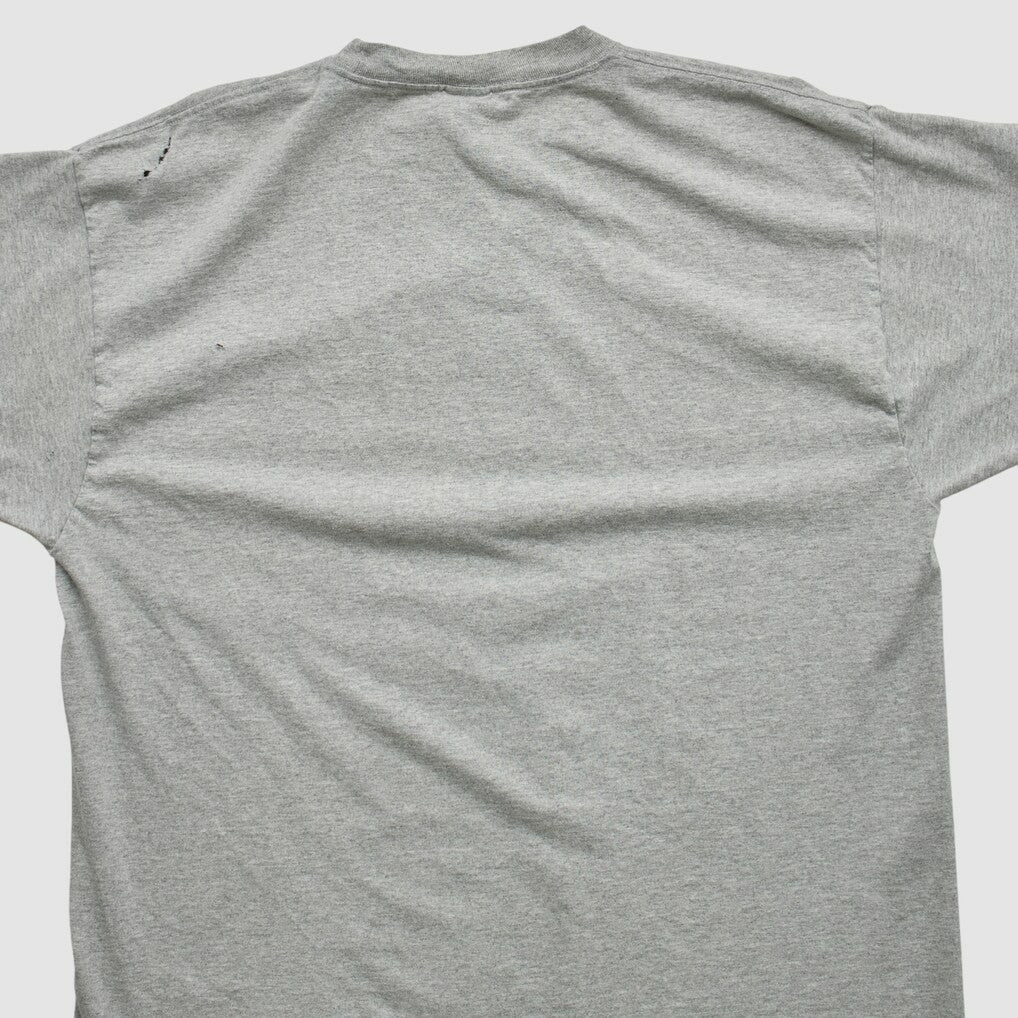 New England Patriots Reebok 2000s T-shirt Heather Gray Vintage | Fanatics