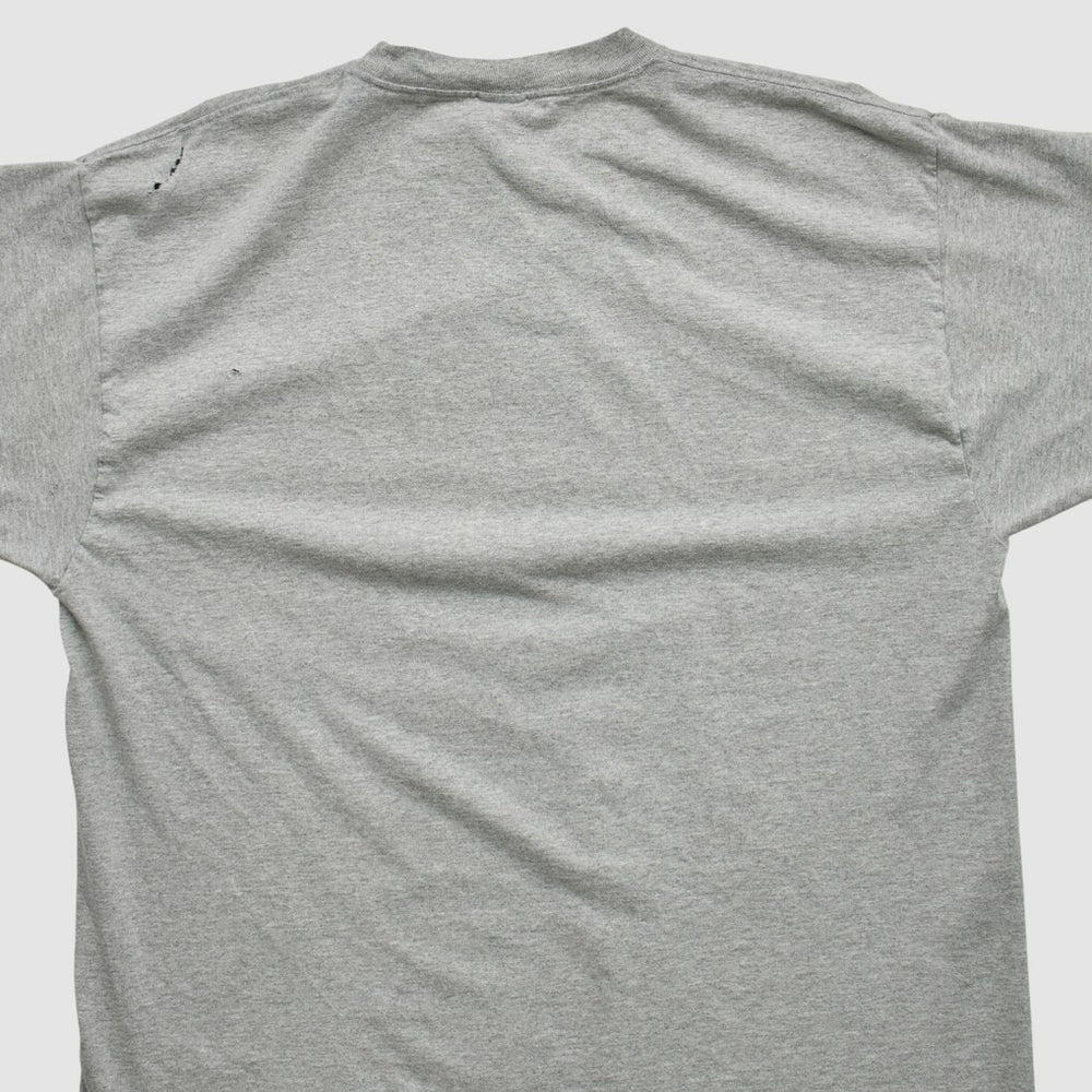 New England Patriots Reebok 2000s T-shirt Heather Gray Vintage | Fanatics