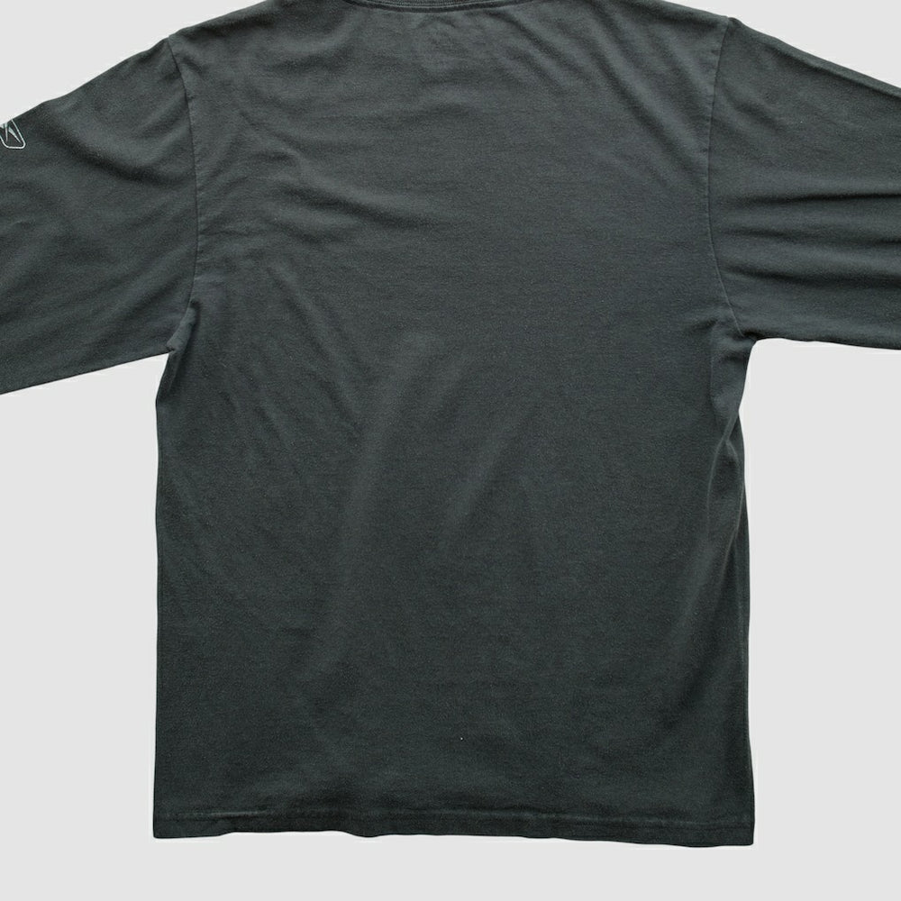 Carolina Panthers Reebok 2000s Long Sleeve T-shirt Black Vintage | Fanatics