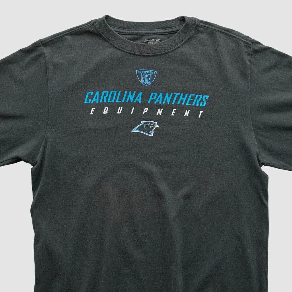 Carolina Panthers Reebok 2000s Long Sleeve T-shirt Black Vintage | Fanatics