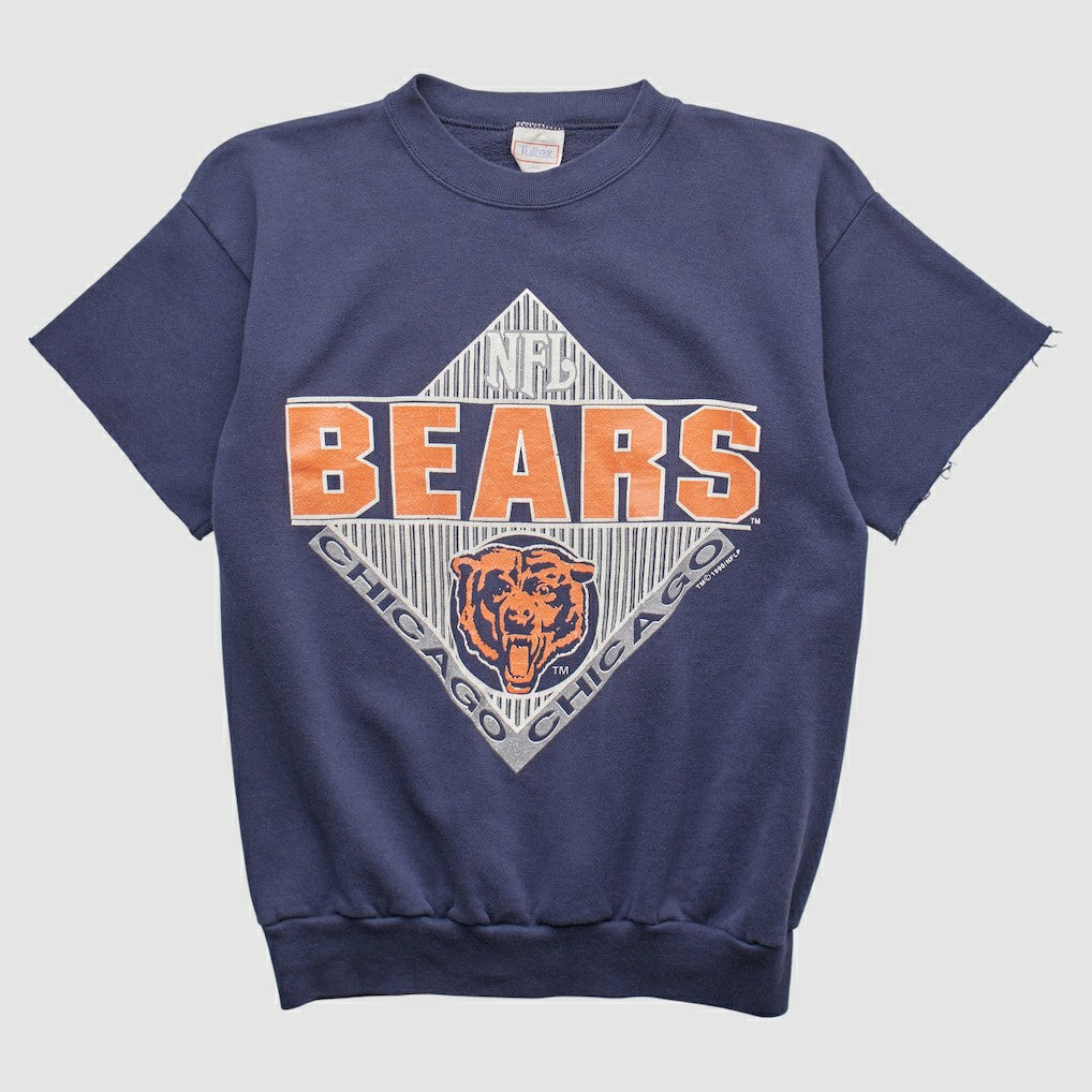 Chicago Bears Tultex 90s Pullover Sweatshirt Navy Vintage | Fanatics