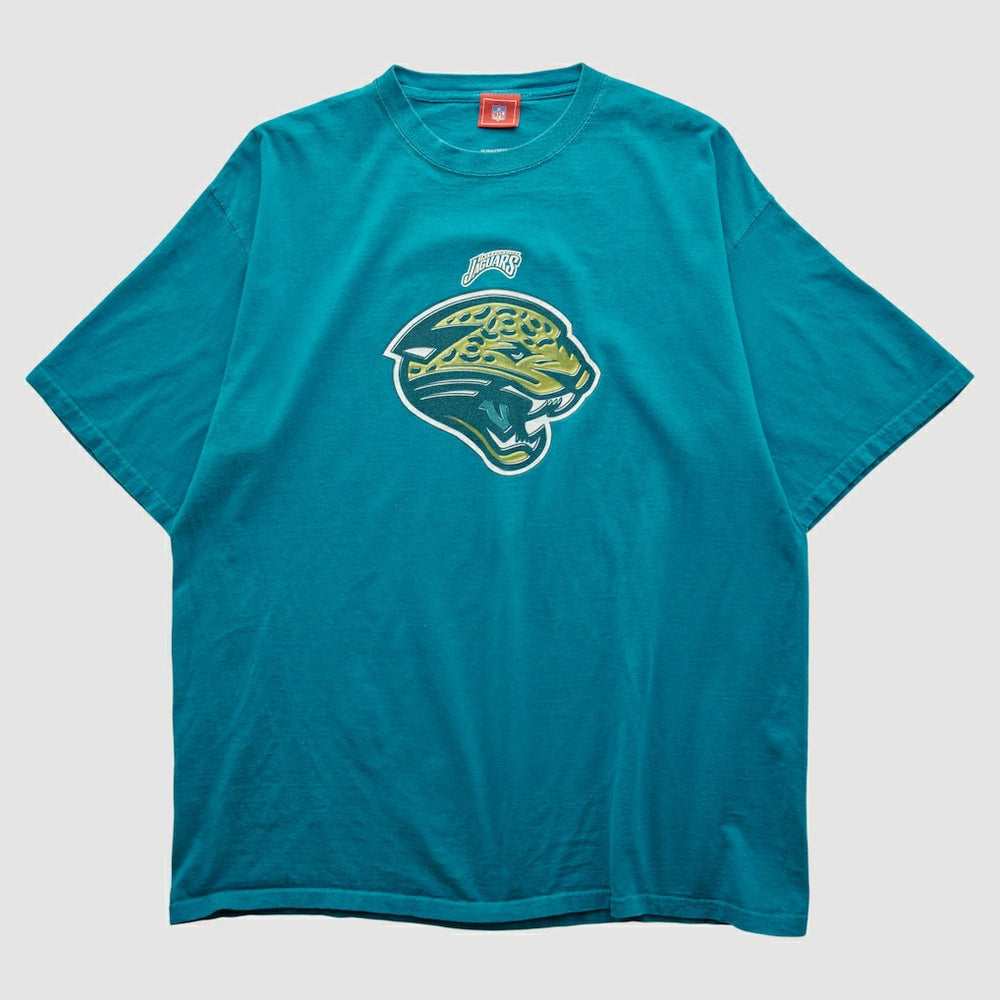 Jacksonville Jaguars NFL 2000s T-shirt Teal Vintage | Fanatics