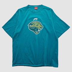 Jacksonville Jaguars NFL 2000s T-shirt Teal Vintage | Fanatics
