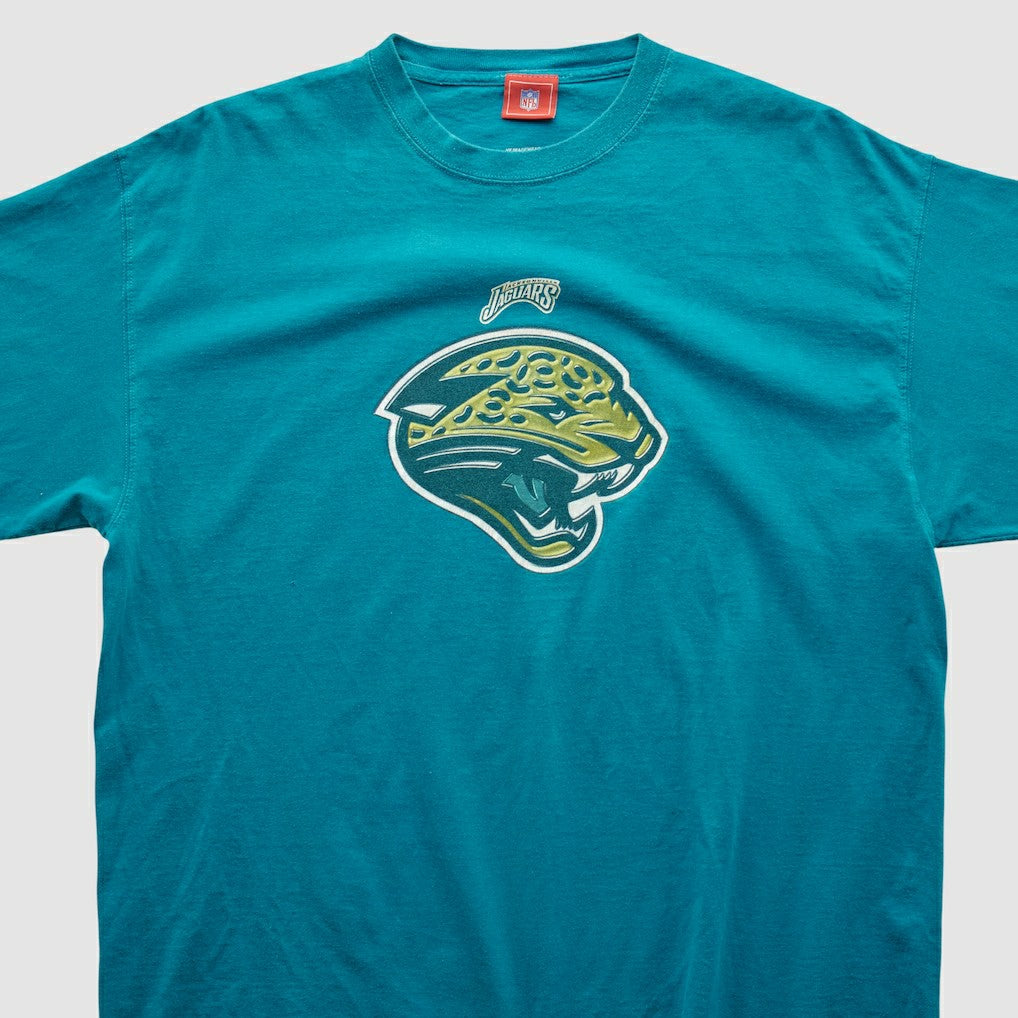 Jacksonville Jaguars NFL 2000s T-shirt Teal Vintage | Fanatics