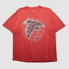 Atlanta Falcons NFL 2000s T-shirt Red Vintage | Fanatics