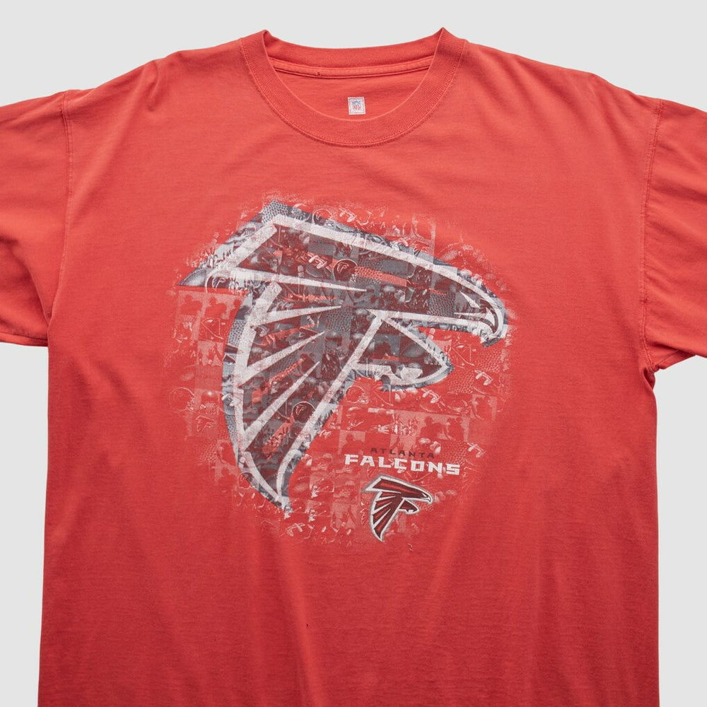 Atlanta Falcons NFL 2000s T-shirt Red Vintage | Fanatics