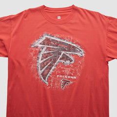 Atlanta Falcons NFL 2000s T-shirt Red Vintage | Fanatics