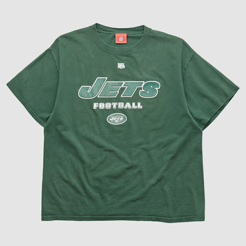 New York Jets NFL 2000s T-shirt Green Vintage | Fanatics