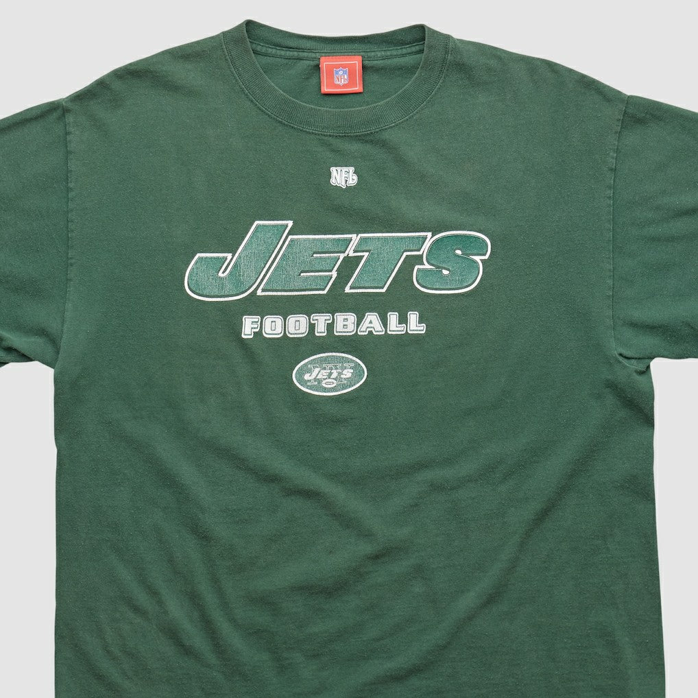 New York Jets NFL 2000s T-shirt Green Vintage | Fanatics