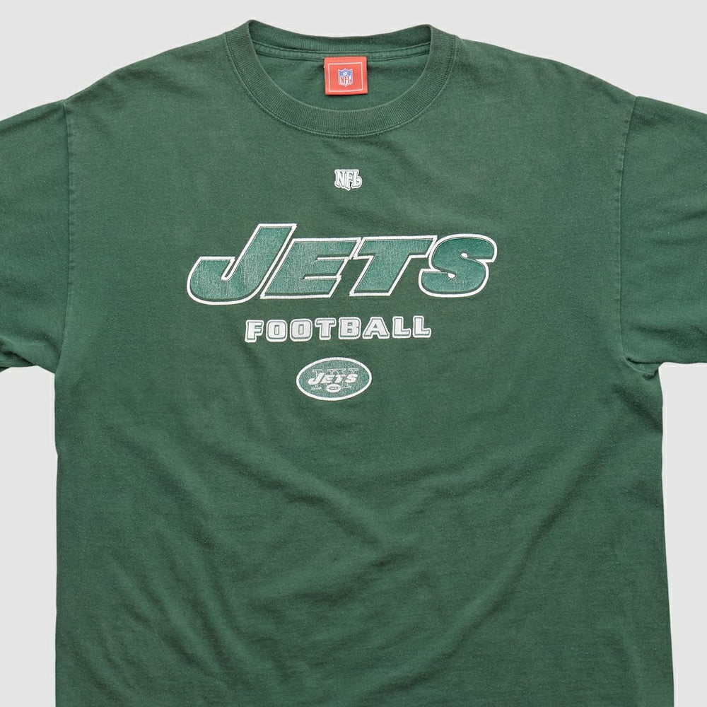 New York Jets NFL 2000s T-shirt Green Vintage | Fanatics