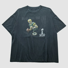 Green Bay Packers Reebok 2011 T-shirt Charcoal Vintage | Fanatics