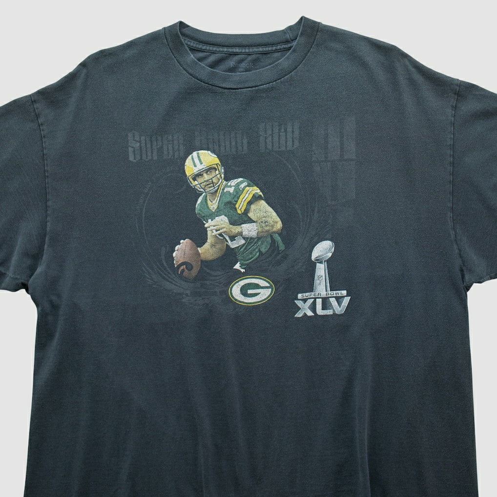 Green Bay Packers Reebok 2011 T-shirt Charcoal Vintage | Fanatics