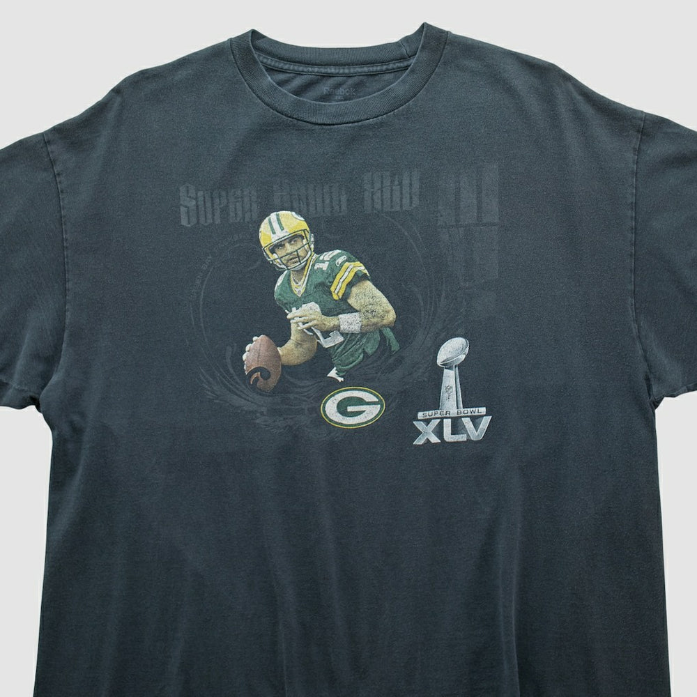 Green Bay Packers Reebok 2011 T-shirt Charcoal Vintage | Fanatics