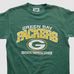 Green Bay Packers Lee Apparel 90s T-shirt Green Vintage | Fanatics