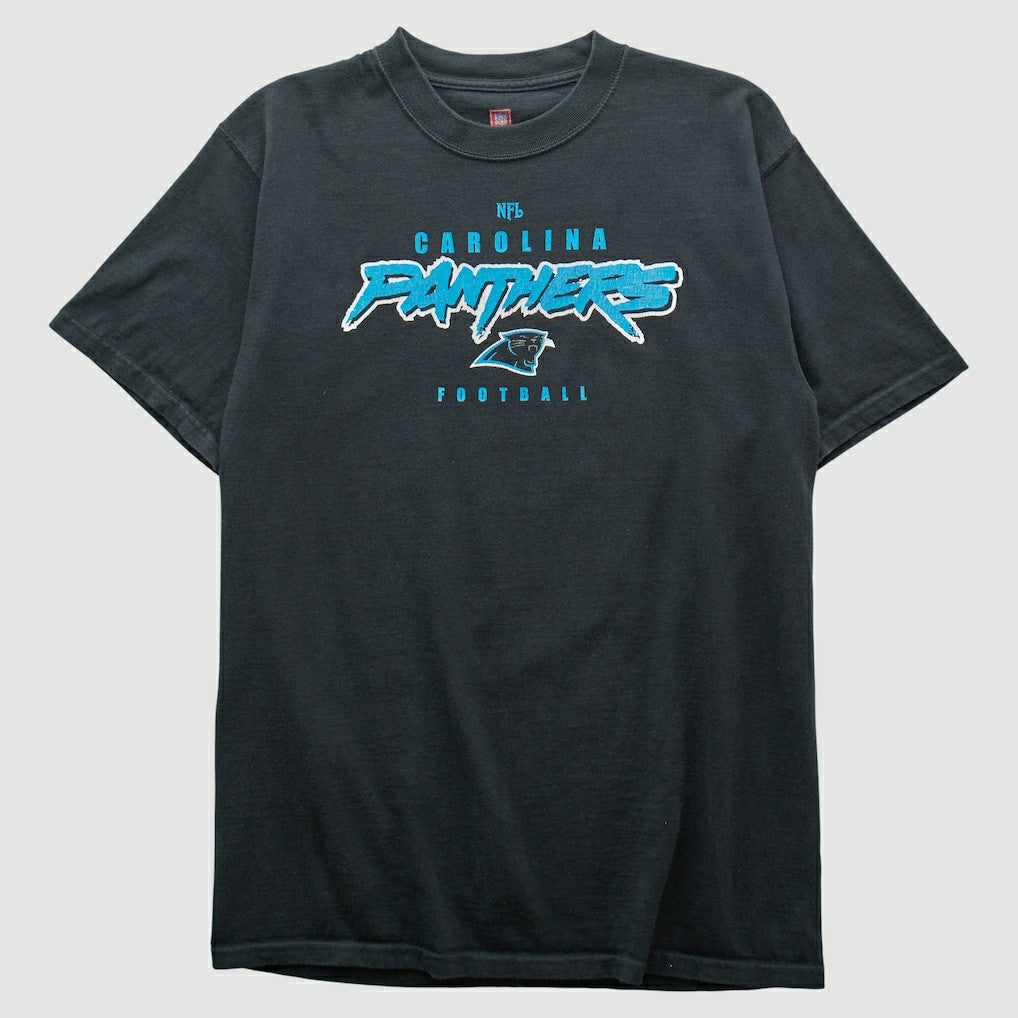 Carolina Panthers NFL 2000s T-shirt Black Vintage | Fanatics