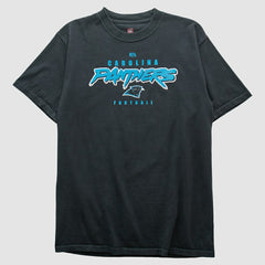 Carolina Panthers NFL 2000s T-shirt Black Vintage | Fanatics