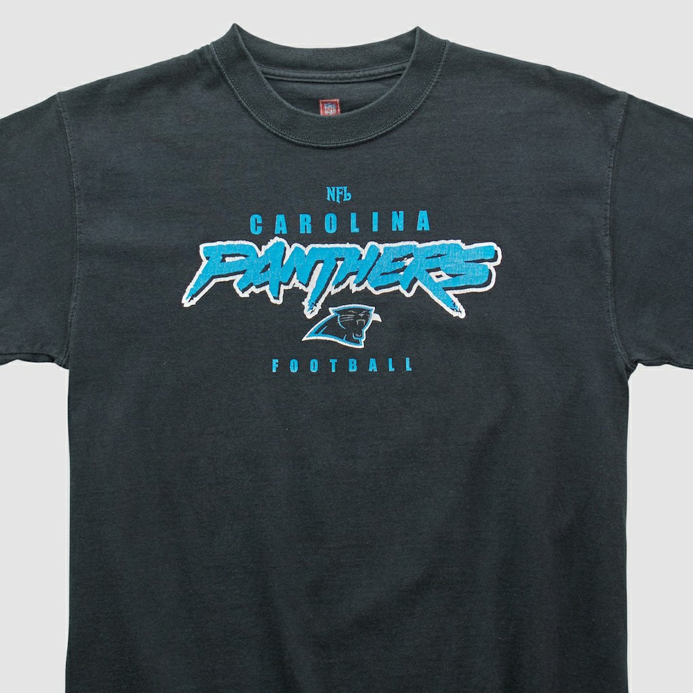 Carolina Panthers NFL 2000s T-shirt Black Vintage | Fanatics