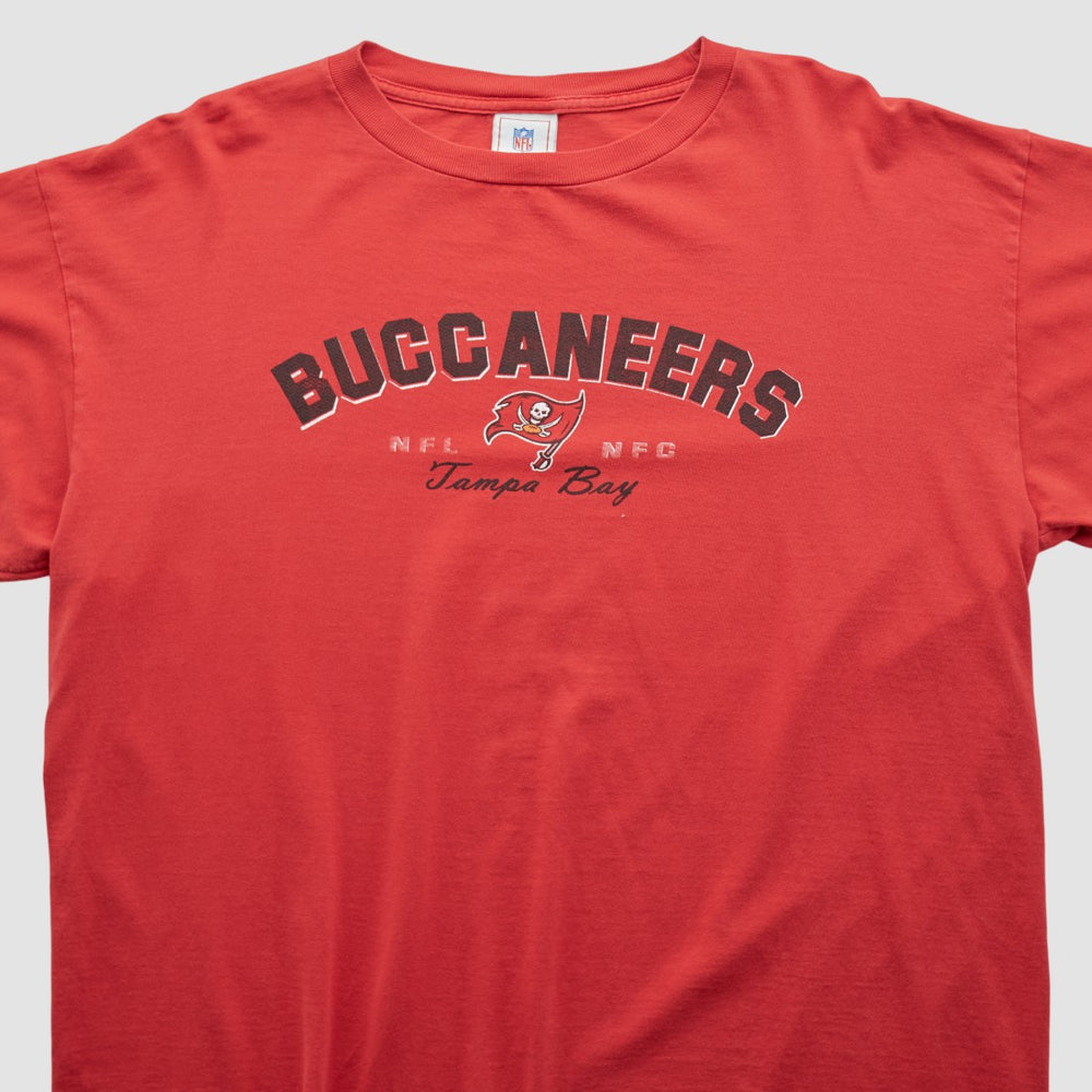 Tampa Bay Buccaneers NFL 2000s Long Sleeve T-shirt Red Vintage | Fanatics