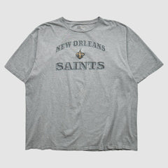New Orleans Saints NFL 2000s T-shirt Heather Gray Vintage | Fanatics