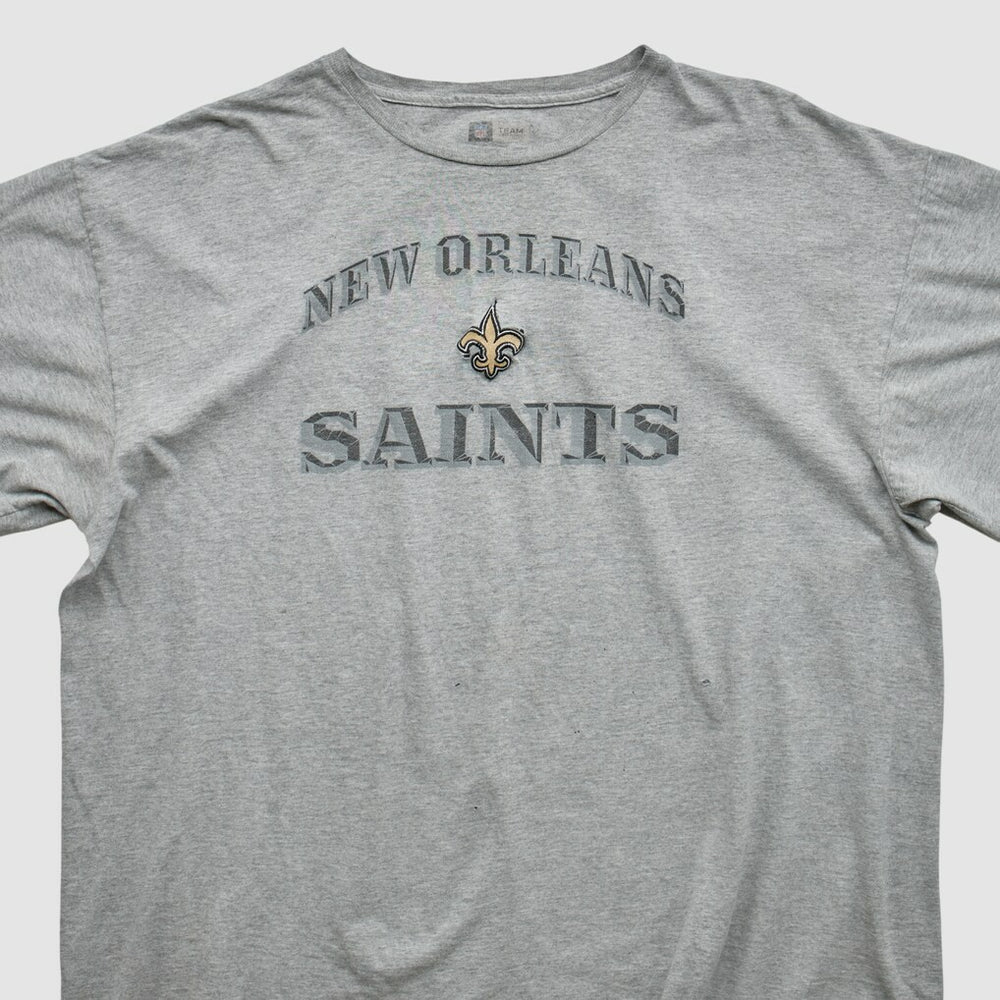 New Orleans Saints NFL 2000s T-shirt Heather Gray Vintage | Fanatics