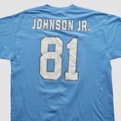 Detroit Lions NFL 2010s T-shirt Light Blue Vintage | Fanatics