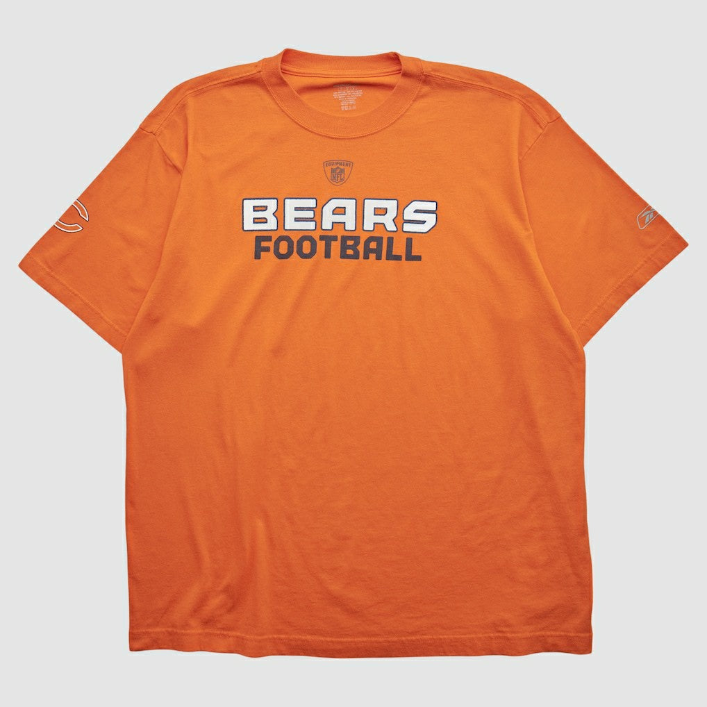 Chicago Bears Reebok 2000s T-shirt Orange Vintage | Fanatics