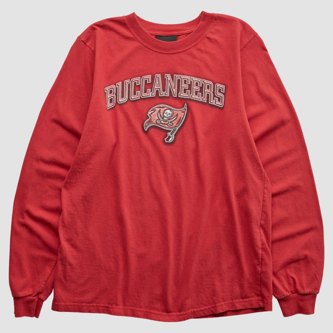 Tampa Bay Buccaneers Reebok 2000s Long Sleeve T-shirt Red Vintage | Fanatics