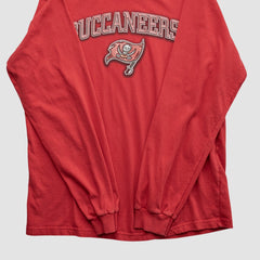 Tampa Bay Buccaneers Reebok 2000s Long Sleeve T-shirt Red Vintage | Fanatics