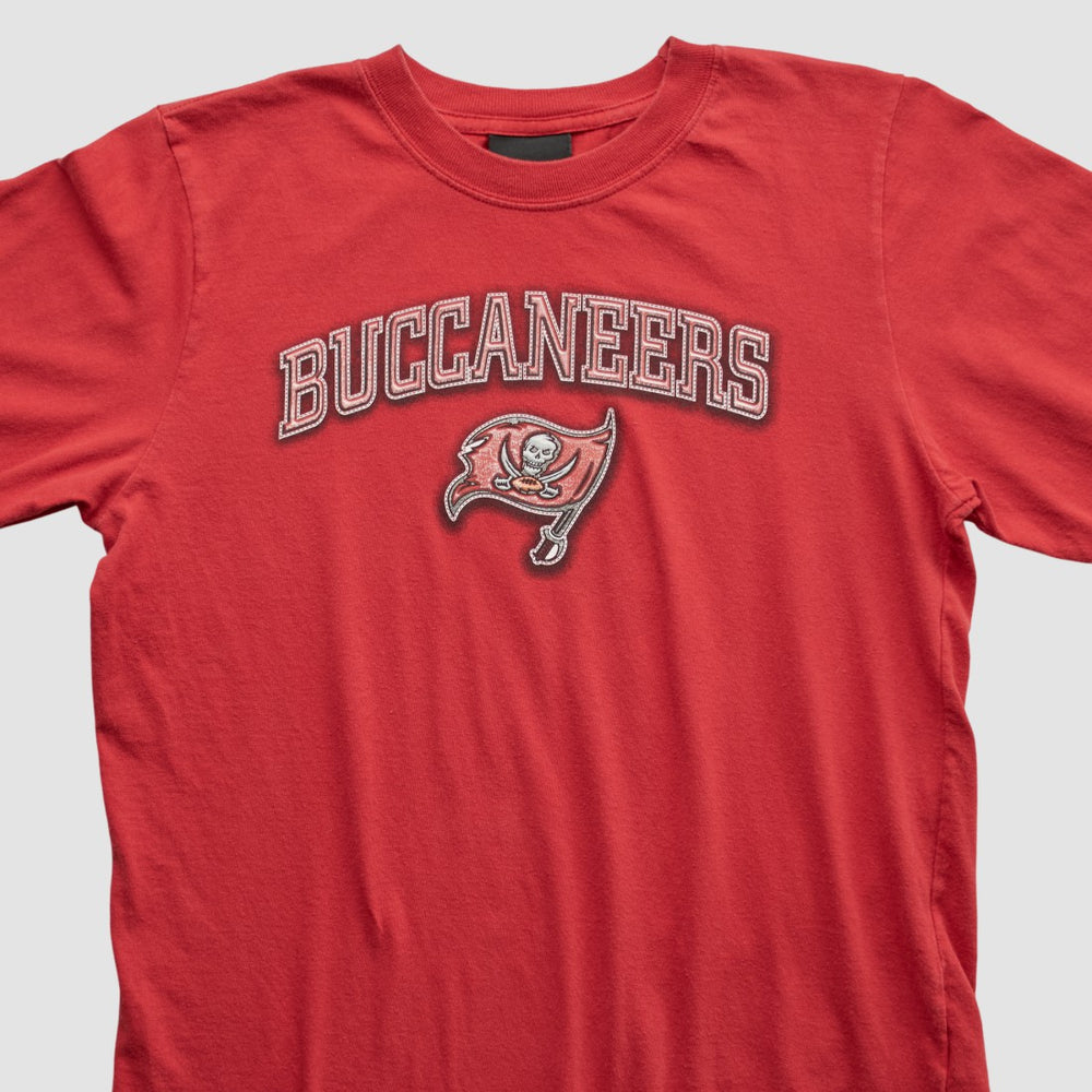 Tampa Bay Buccaneers Reebok 2000s Long Sleeve T-shirt Red Vintage | Fanatics