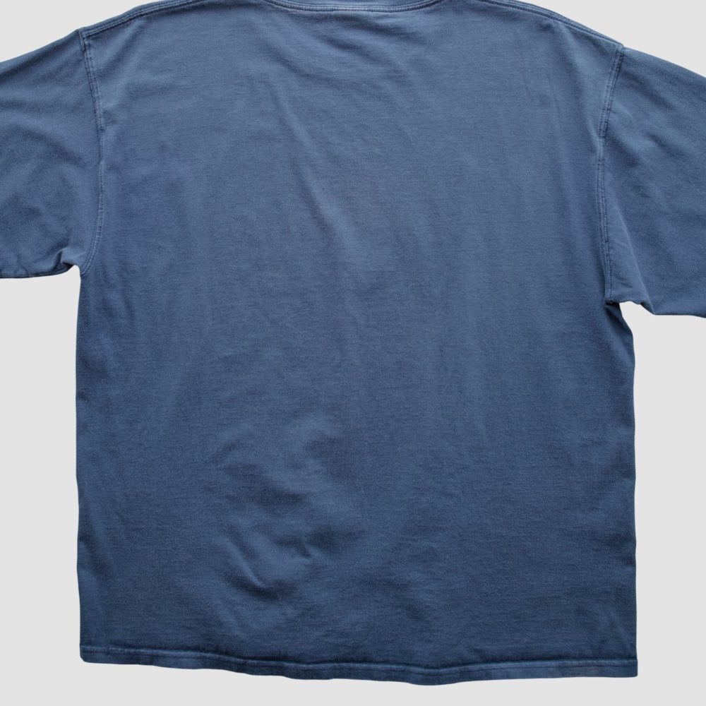Denver Broncos NFL 2000s T-shirt Blue Vintage | Fanatics