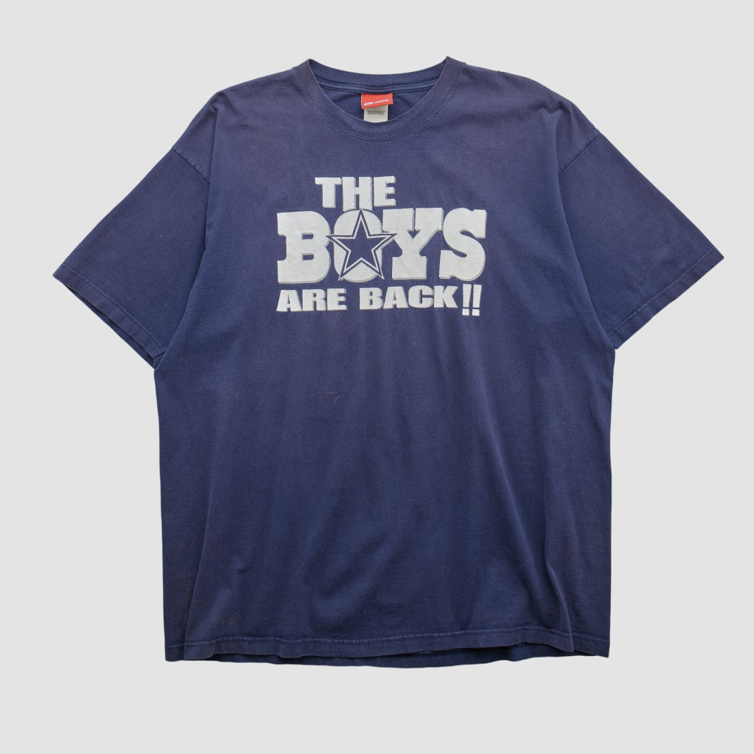 Dallas Cowboys Reebok 2000s T-shirt Navy Vintage | Fanatics