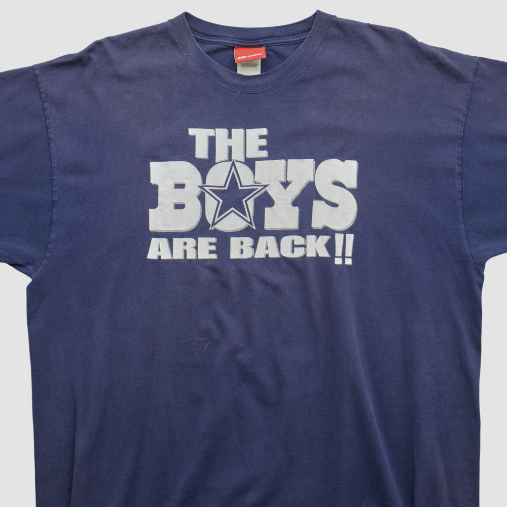 Dallas Cowboys Reebok 2000s T-shirt Navy Vintage | Fanatics