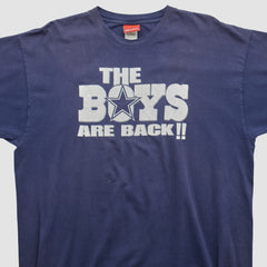 Dallas Cowboys Reebok 2000s T-shirt Navy Vintage | Fanatics