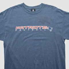 New England Patriots NFL 2010s T-shirt Blue Vintage | Fanatics