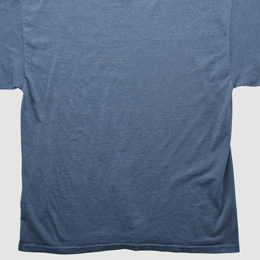 New England Patriots NFL 2010s T-shirt Blue Vintage | Fanatics