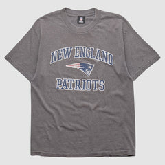 New England Patriots NFL 2010s T-shirt Heather Gray Vintage | Fanatics