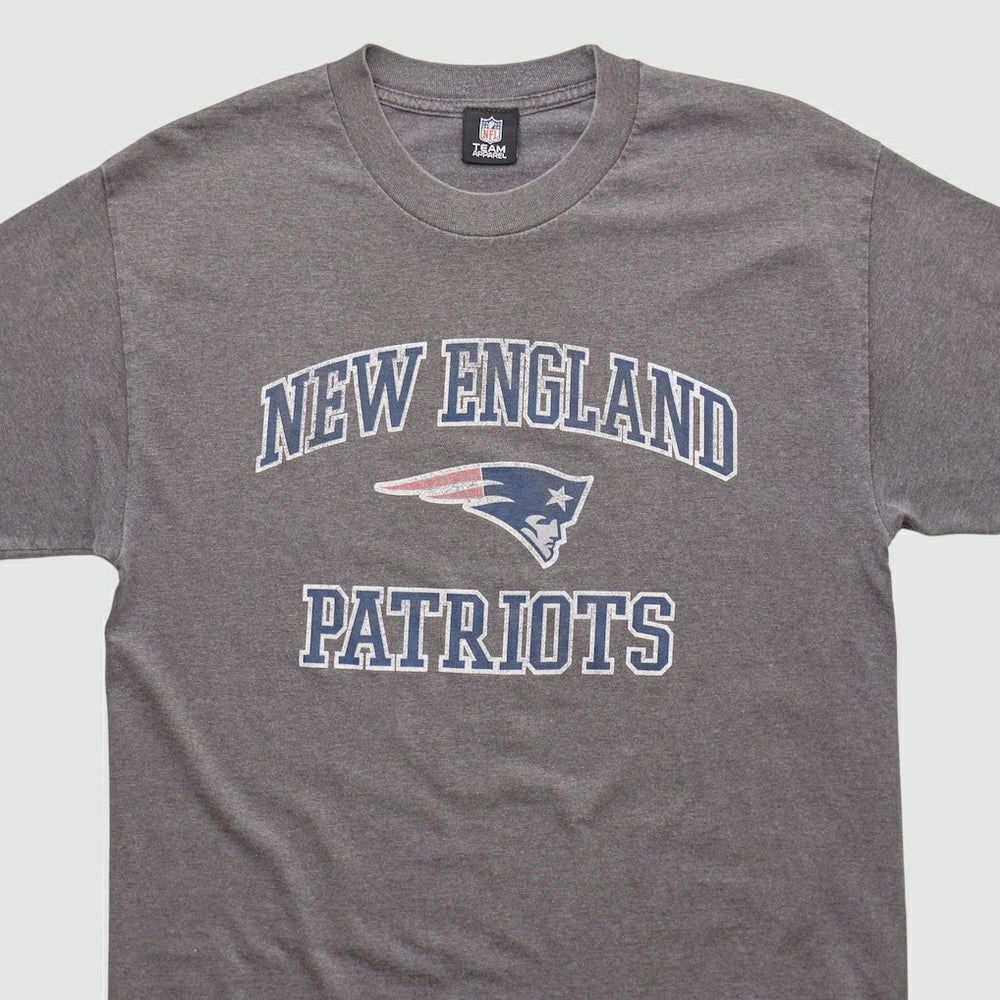 New England Patriots NFL 2010s T-shirt Heather Gray Vintage | Fanatics