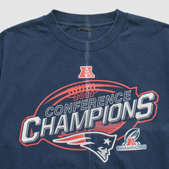 New England Patriots 2011 T-shirt Navy Vintage | Fanatics