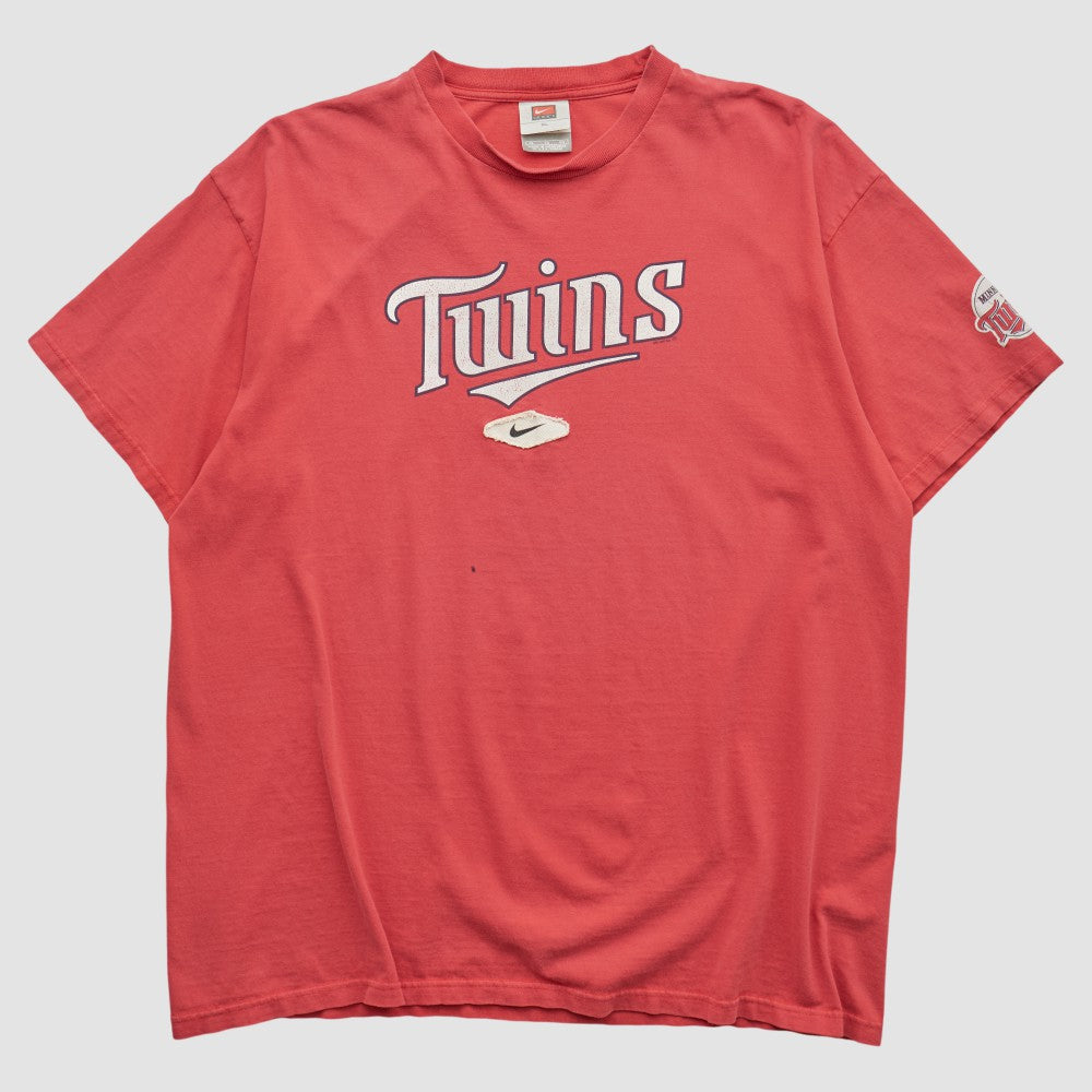 Minnesota Twins Nike 2000s T-shirt - MLB