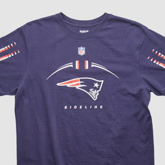 New England Patriots Reebok 2000s T-shirt Navy Vintage | Fanatics