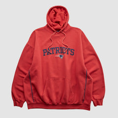 New England Patriots NFL 2000s Hooded Pullover Sweatshirt Red Vintage | Fanatics