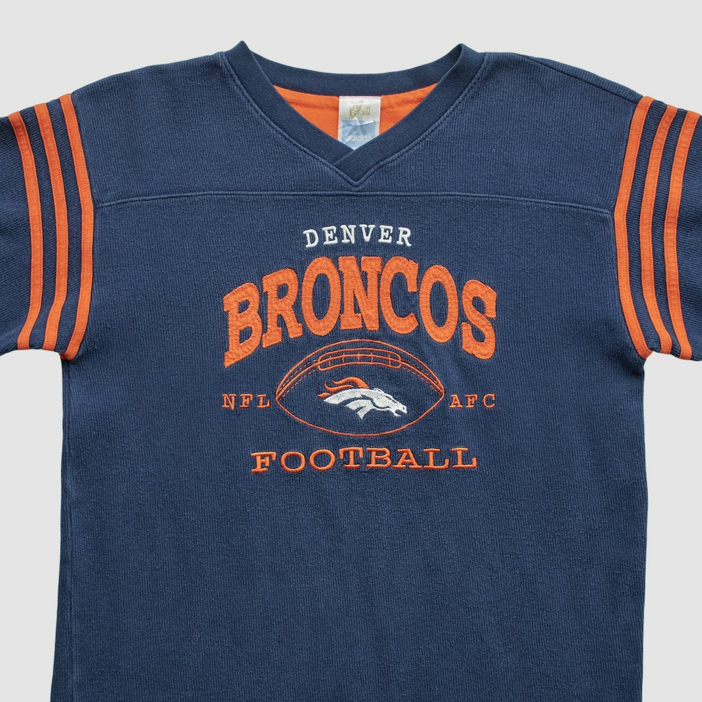 Denver Broncos 2000s Pullover Sweatshirt Navy Vintage | Fanatics