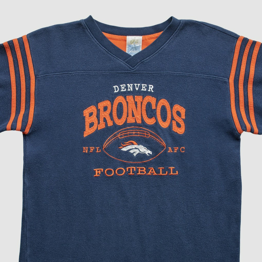 Denver Broncos 2000s Pullover Sweatshirt Navy Vintage | Fanatics